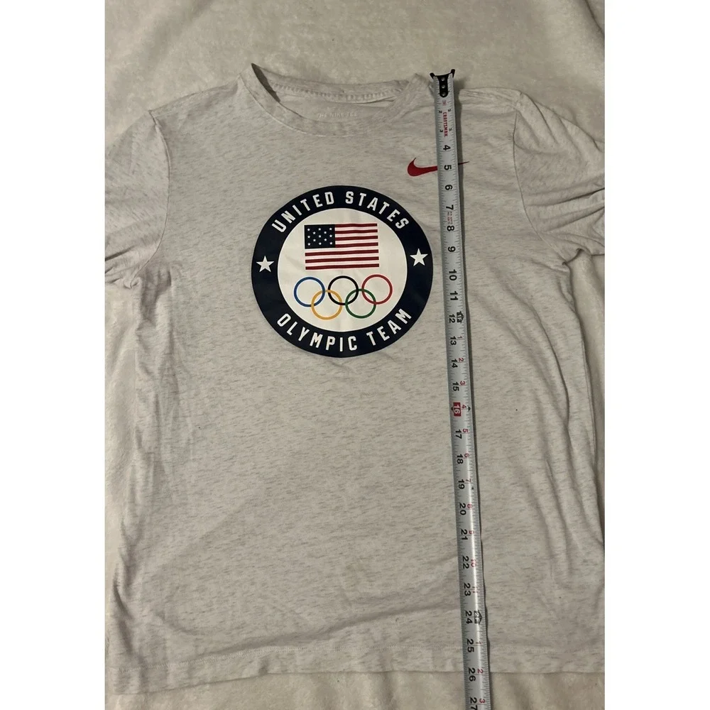 Nike Dri-FIT United States Olympic Team Short Sleeve T Shirt Men's Size Medium